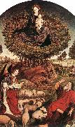 FROMENT, Nicolas The Burning Bush dh oil